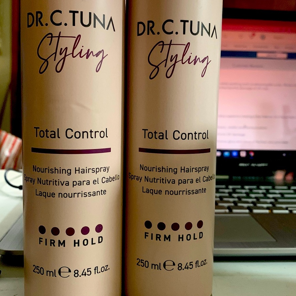 Dr.C Tuna Total Control Styling Hair Spray.